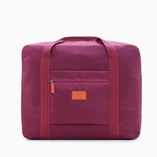 Borsa da viaggio donna T1152 bordeaux
