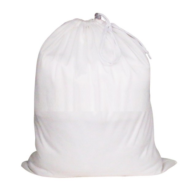 Borsa da viaggio per pannolini bianco