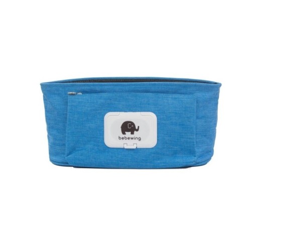 Borsa da viaggio per passeggino blu