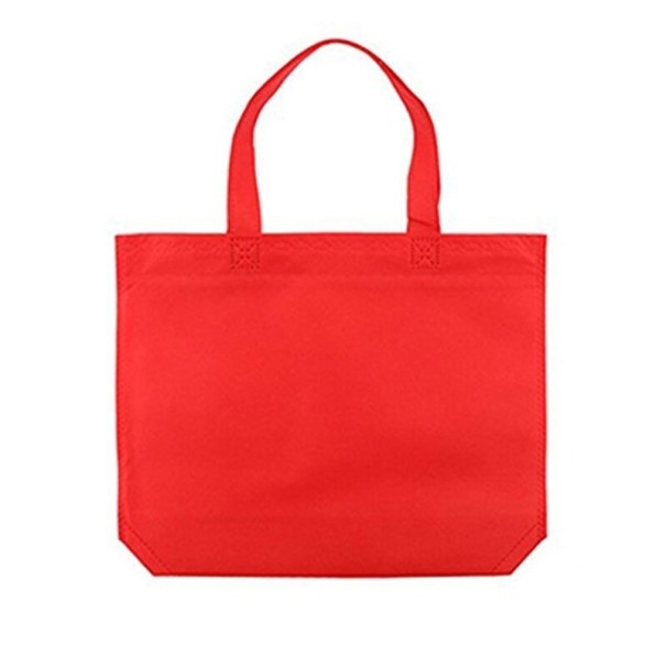 Borsa di stoffa 20 pz rosso