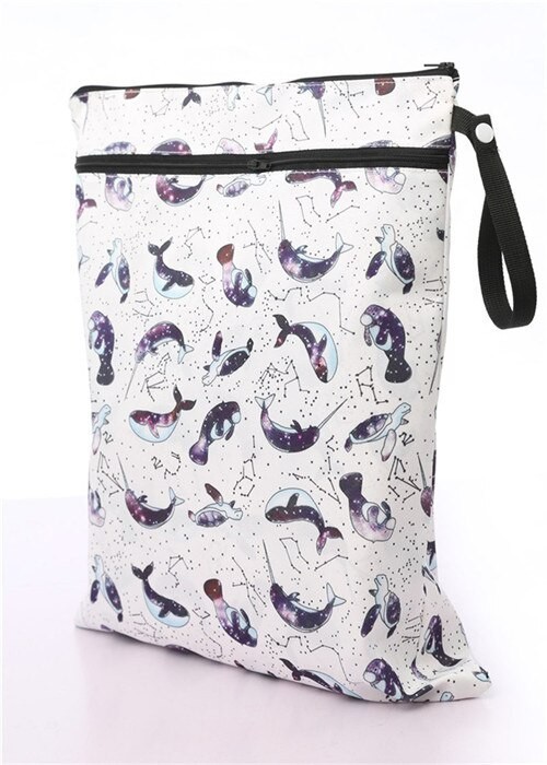 Borsa impermeabile per pannolini 2