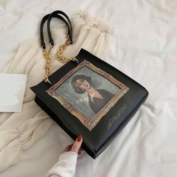 Borsa in pelle da donna M1084 3