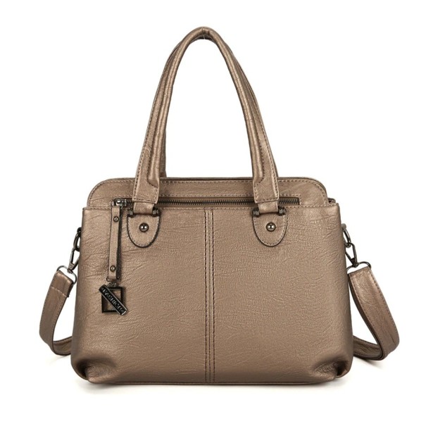 Borsa in pelle da donna M1670 rame