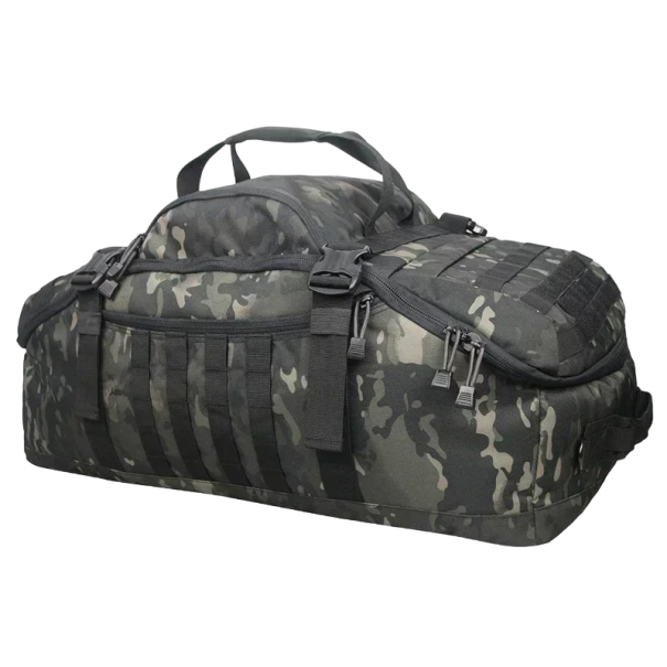 Borsa militare tattica Borsa da campeggio Borsa ad alta capacità Borsa turistica con diverse tasche Zaino militare 80 l Impermeabile 68 x 36 x 34 cm 1