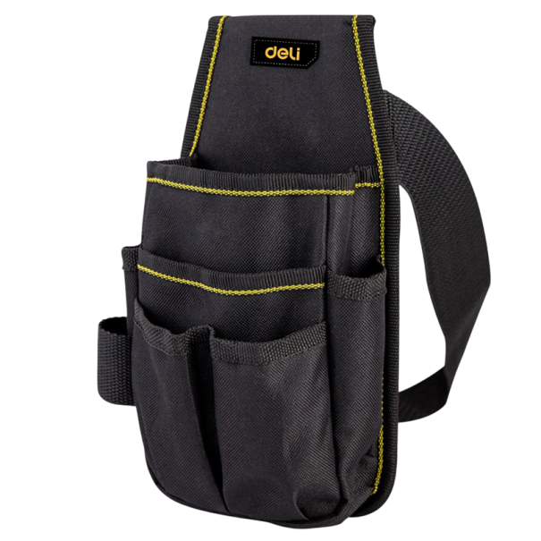 Borsa multifunzionale per attrezzi da giardinaggio con supporto per cintura Borsa con 3 tasche Organizzatore per attrezzi Borsa resistente 1