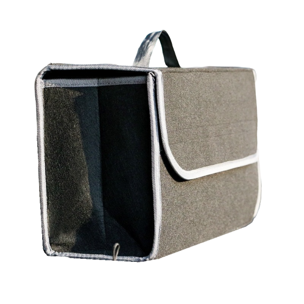 Borsa per bagagliaio auto 35 x 20 x 30 cm nero