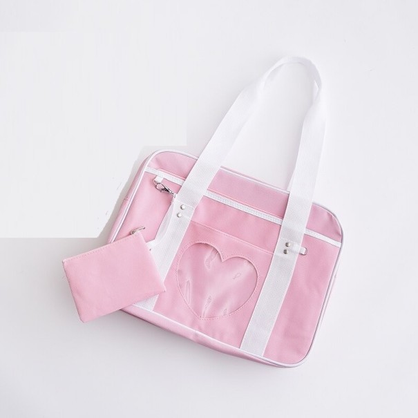 Borsa per bambini a forma di cuore 3