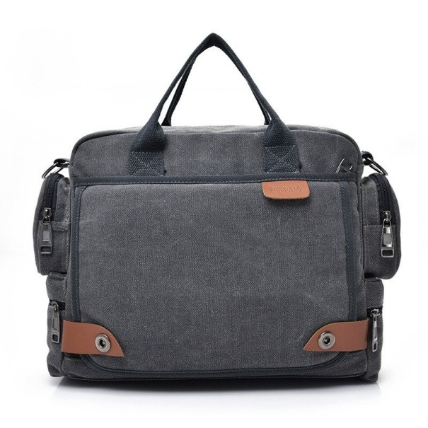 Borsa per notebook T398 grigio scuro