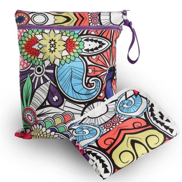 Borsa per pannolini con tappetino per il cambio 4