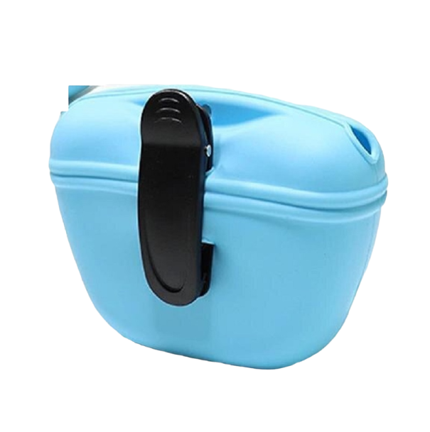 Borsa per snack azzurro