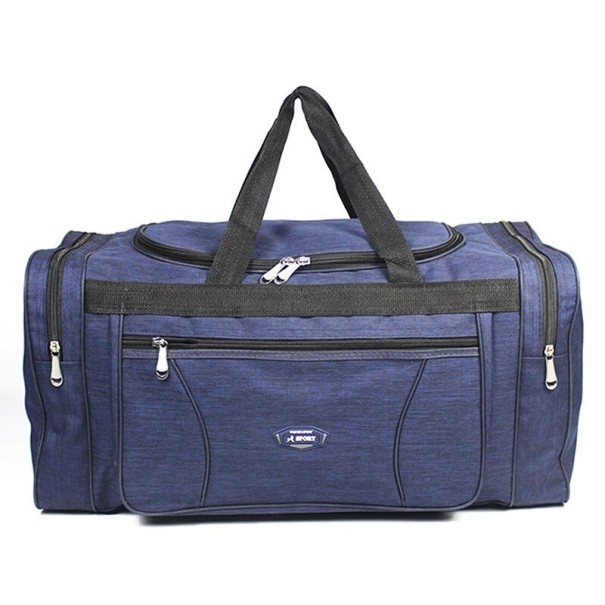 Borsa sportiva da uomo a tracolla blu scuro M