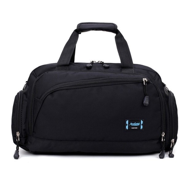 Borsa sportiva da uomo T1135 nero