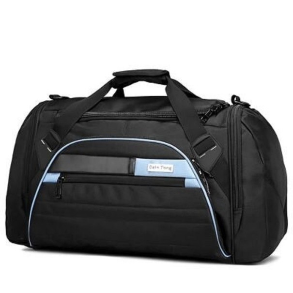 Borsa sportiva T1136 azzurro M