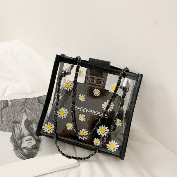 Borsa trasparente da donna M1433 2