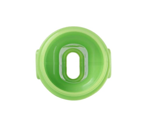 Borstkolf clip groen 4,8 cm