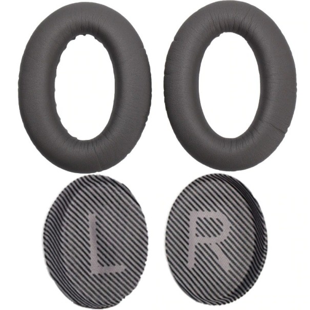 Bose QC35 hörlursskal mörkgrå