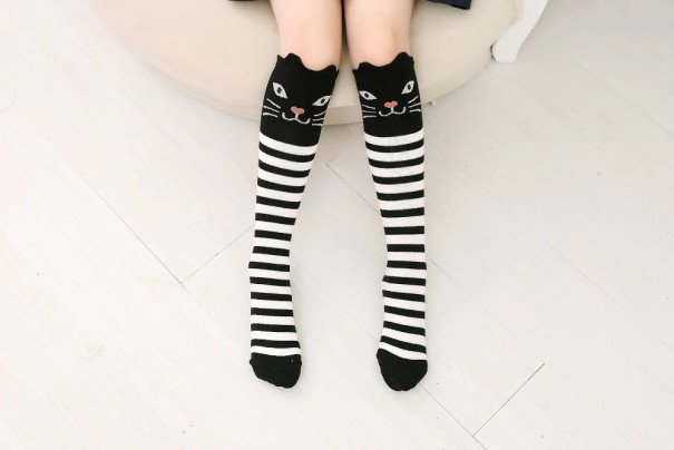 Botas altas de niña con animales 8 Botas altas de niña con animales 8