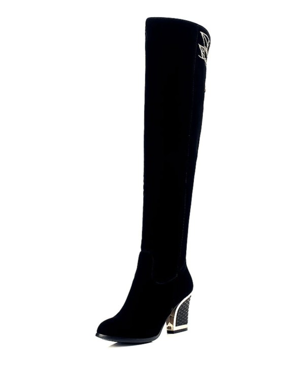 Botas altas hasta la rodilla para mujer A683 37