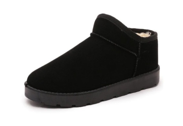 Botas bajas de invierno para mujer J2391 negro 42