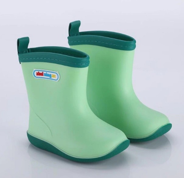 Botas de agua para niños verde 30
