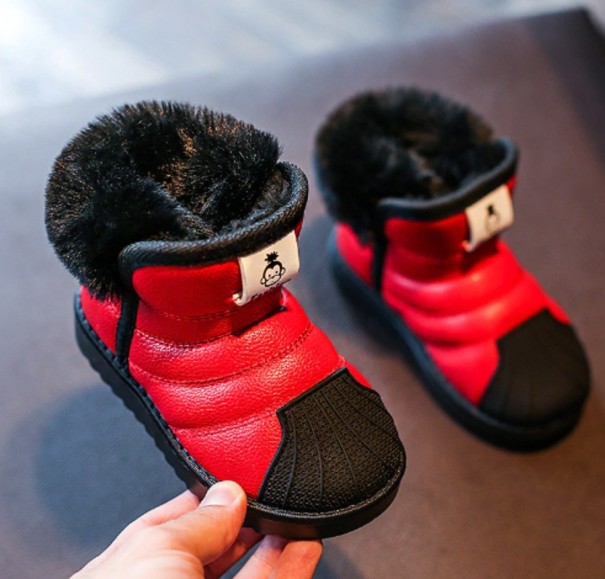 Botas de Inverno para Crianças A5 vermelho 25