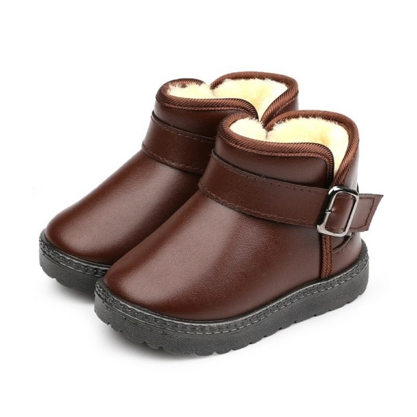 Botas de Inverno para Meninas Karen castanho 23