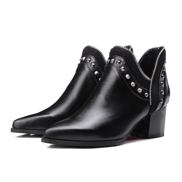 Botas de invierno de lujo para mujer Naomi negro 38