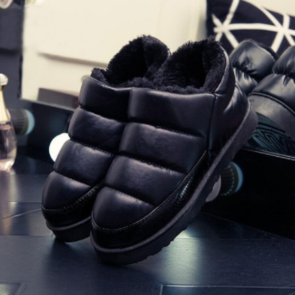 Botas de invierno de mujer J1190 negro 39