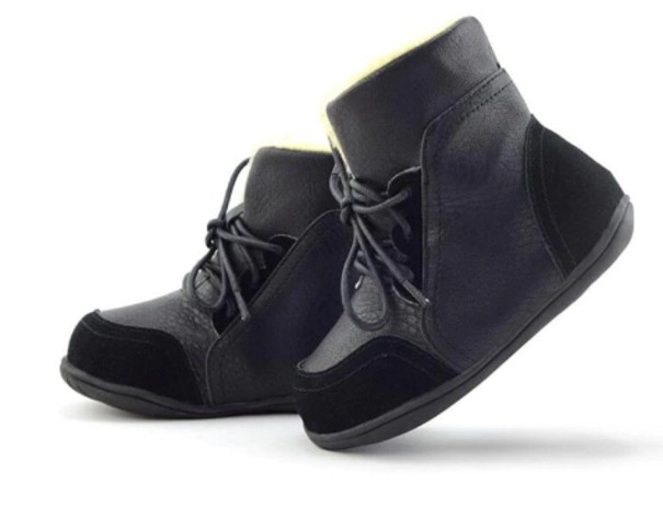 Botas de invierno para niños A2 negro 30