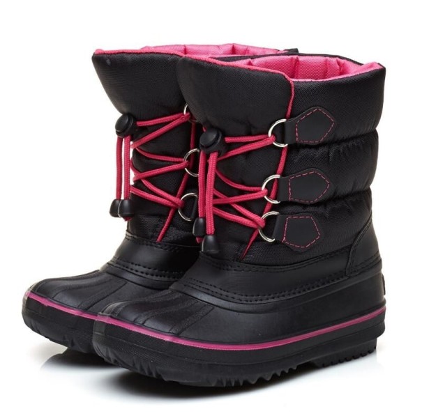 Botas de invierno para niños A4 rosa 28