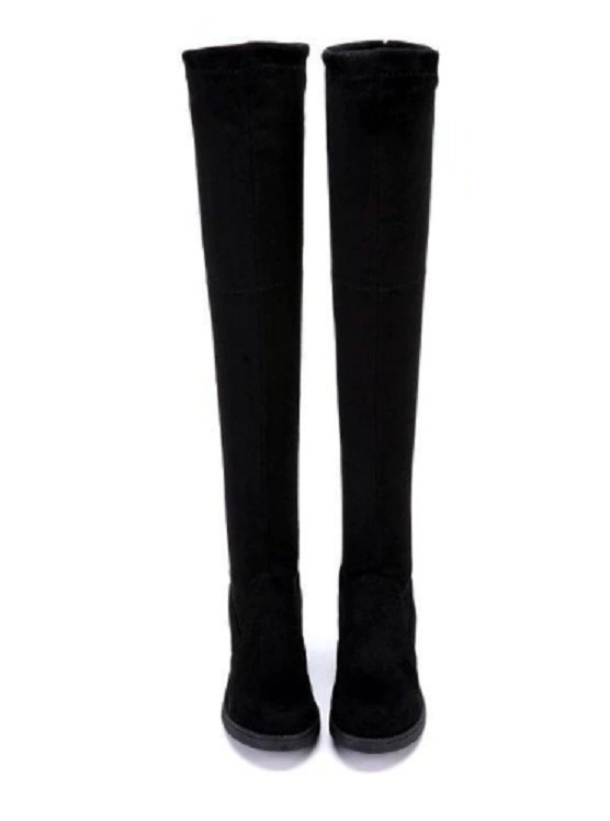 Botas de invierno por encima de la rodilla para mujer 41