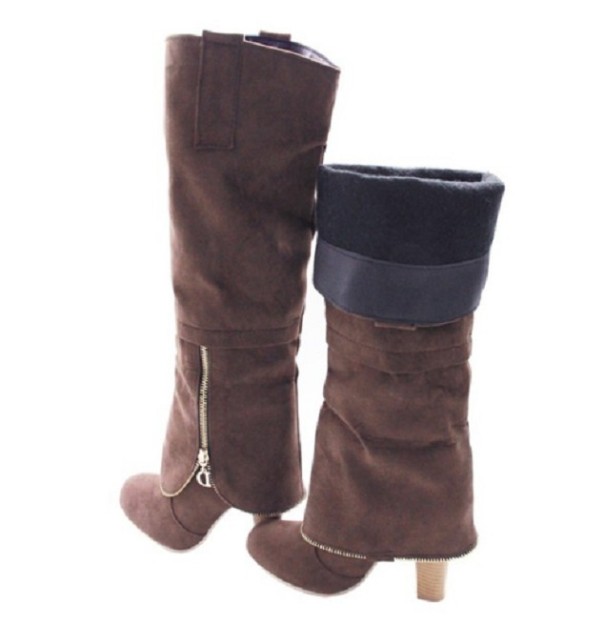 Botas de mujer Antonia marrón 43