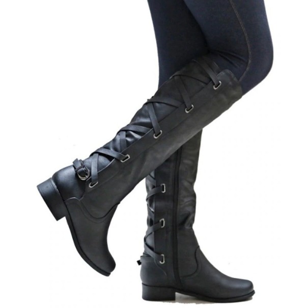 Botas de mujer Lesley negro 43