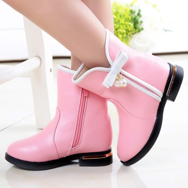 Botas de niña rosa 20,5 Botas de niña rosa 20,5