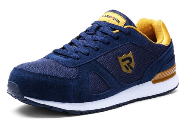 Botas de segurança para homem azul escuro 46