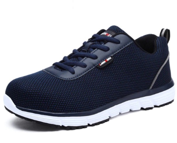 Botas de segurança para homem azul escuro 47