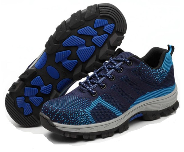 Botas de trabajo azul 48