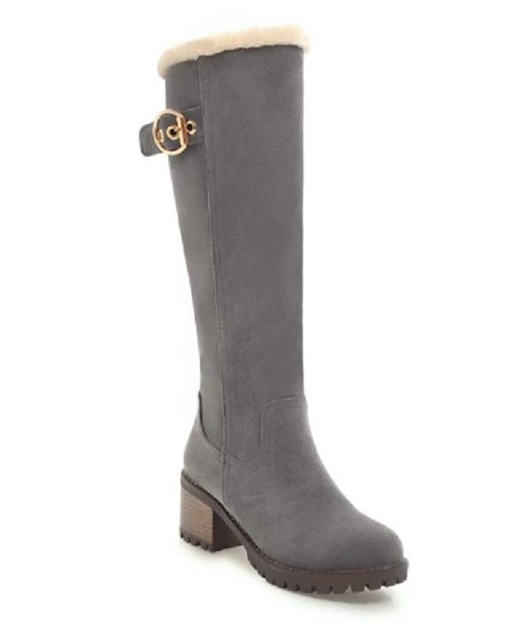 Botas elegantes de mujer Rosie J2413 gris 41