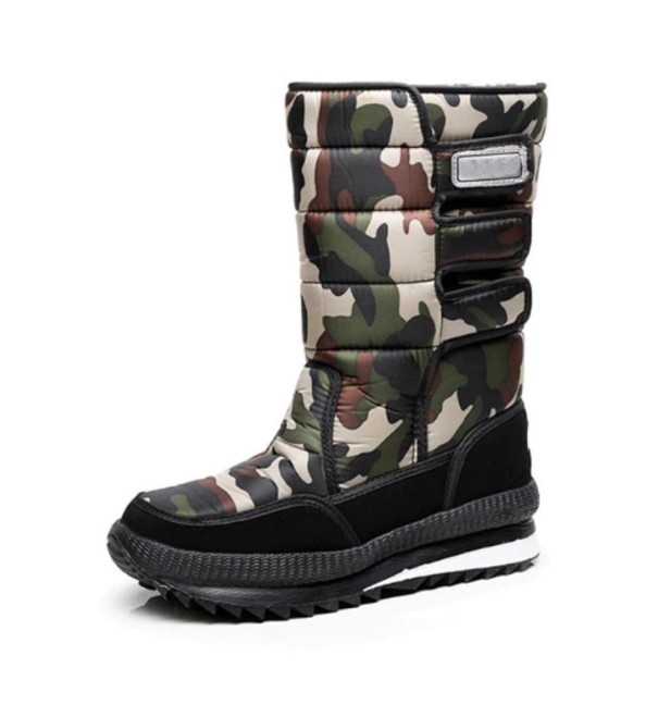 Botas impermeables de invierno para hombre J2212 camuflaje 41