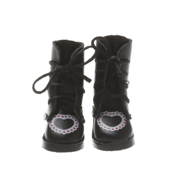 Botas para boneca preto