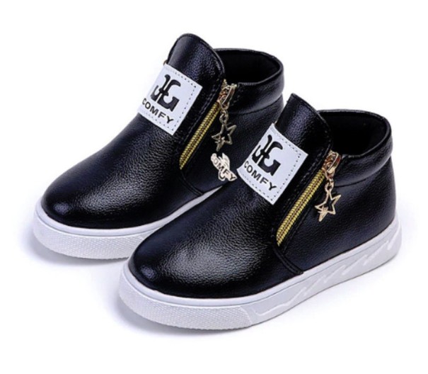 Botas para Crianças preto 19