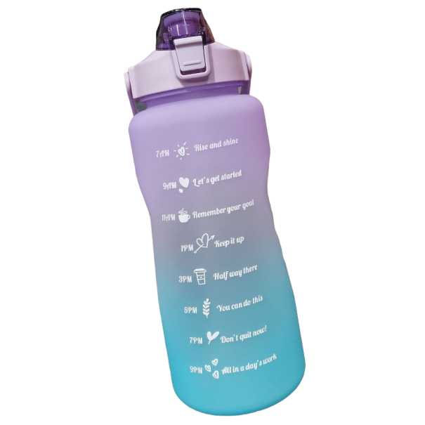 Botella de agua 2 l 2