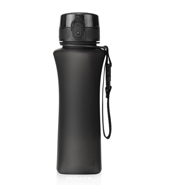 Botella deportiva 500 ml negro