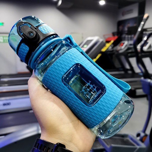 Botella deportiva C165 azul S