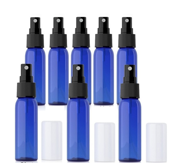 Botellas de desinfección 8 uds. azul