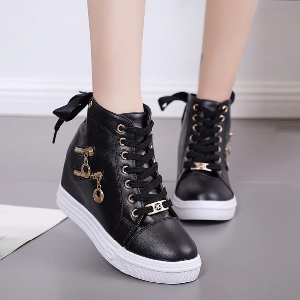 Botine de dama J1047 negru 37