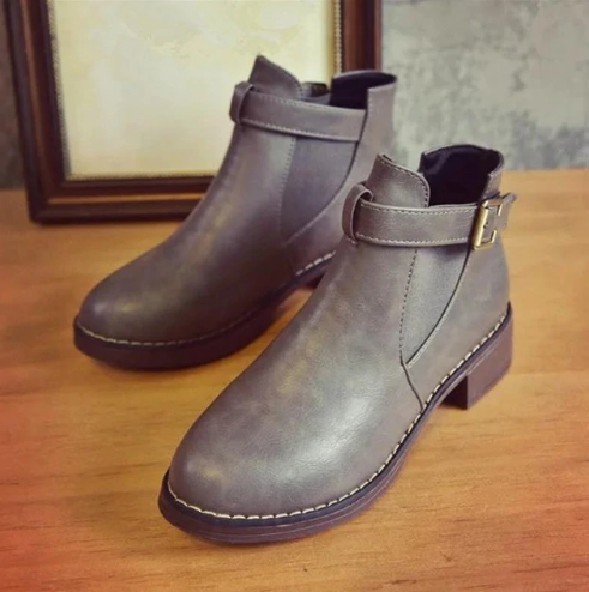 Botine de dama Julie J2368 gri 36