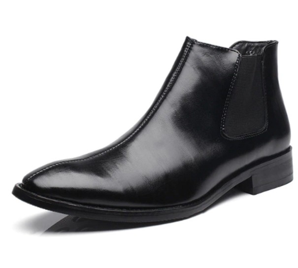 Botines Alonzo para hombre negro 40