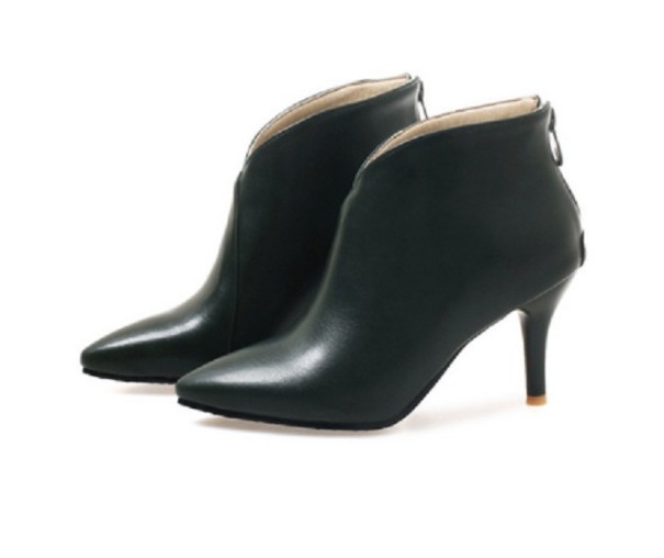 Botines Bethany para mujer verde oscuro 34