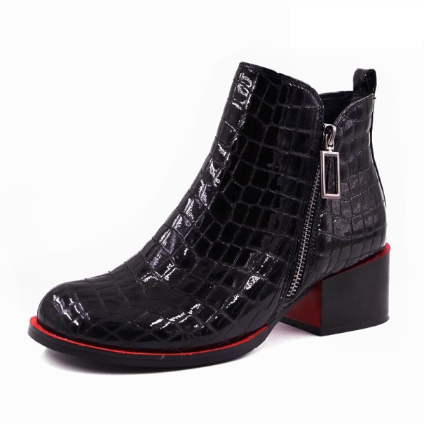 Botines brillantes para mujer 40